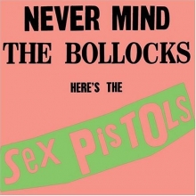 Cover art for Never Mind the Bollocks, Here's the Sex Pistols 