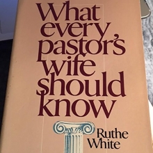 Cover art for What every pastor's wife should know