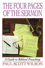 Cover art for The Four Pages of the Sermon: A Guide to Biblical Preaching
