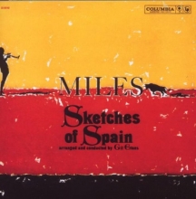 Cover art for Sketches of Spain