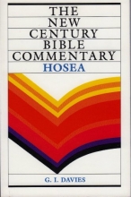 Cover art for Hosea (New Century Bible Commentary)