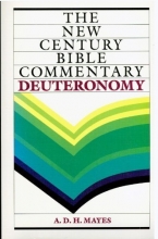 Cover art for Deuteronomy: New Century Bible (New Century Bible Commentary)