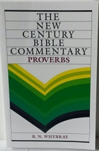 Cover art for Proverbs (New Century Bible Commentary)