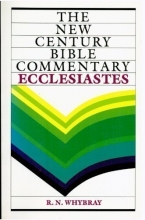Cover art for Ecclesiastes (New Century Bible Commentary)