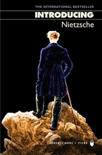 Cover art for Introducing Nietzsche