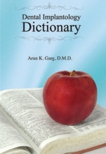 Cover art for Dental Implantology Dictionary