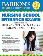 Cover art for Barron's Nursing School Entrance Exams: HESI A2  /  NET / NLN PAX-RN / PSB-RN / RNEE /TEAS