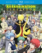 Cover art for Asssassination Classroom: Season 1, Part One 