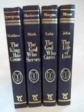 Cover art for Masters of the Word: The Four Gospels : Matthew : The King Has Come, Mark : The God Who Serves, Luke : The God Who Cares, John : The Life of Love