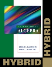 Cover art for Intermediate Algebra: Hybrid (with WebAssign with eBook for One Term Math and Science) (Cengage Learnings New Hybrid Editions!)