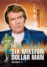 Cover art for The Six Million Dollar Man: Season 5