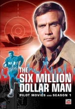 Cover art for Six Million Dollar Man: Pilot TV Movies & Season 1