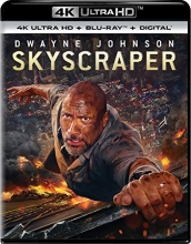 Cover art for Skyscraper [Blu-ray]