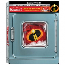 Cover art for Incredibles 2 4K/UHD : SteelBook [Limited Edition] 4K UHD + Blu-ray + Digital Code