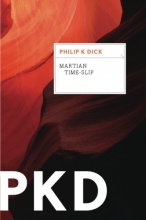 Cover art for Martian Time-Slip