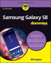 Cover art for Samsung Galaxy S8 For Dummies (For Dummies (Computer/Tech))