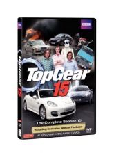 Cover art for Top Gear 15