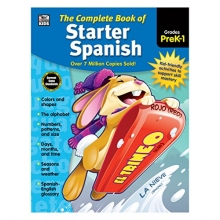 Cover art for The Complete Book of Starter Spanish, Grades Preschool - 1