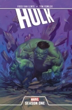 Cover art for Hulk: Season One