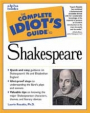 Cover art for The Complete Idiot's Guide to Shakespeare