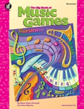 Cover art for The Big Book of Music Games