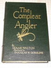 Cover art for The Compleat Angler - Izaak Walton - Easton Press - Collector's Library of Famous Editions - Notes From the Archives