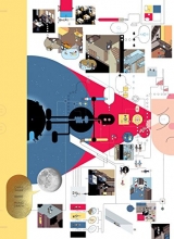 Cover art for Monograph by Chris Ware
