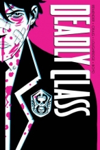 Cover art for Deadly Class Deluxe Edition Volume 1: Noise Noise Noise