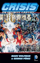 Cover art for Crisis On Infinite Earths 30th Anniversary Deluxe Edition