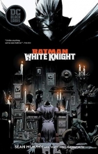 Cover art for Batman: White Knight
