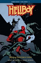 Cover art for Hellboy Omnibus Volume 1: Seed of Destruction