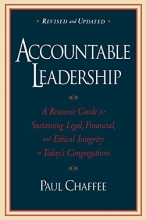 Cover art for Accountable Leadership Congregations Rev