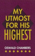 Cover art for My Utmost for His Highest (Christian Library)