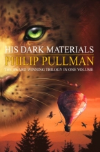 Cover art for His Dark Materials Trilogy: Northern Lights, Subtle Knife, Amber Spyglass