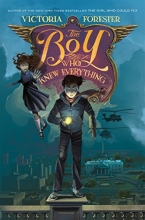 Cover art for The Boy Who Knew Everything