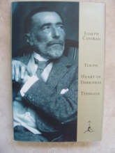 Cover art for Youth/Heart of Darkness/Typhoon (Modern Library)