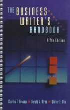 Cover art for The Business Writer's Handbook