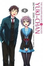 Cover art for The Disappearance of Nagato Yuki-chan, Vol. 8 - manga