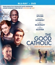 Cover art for The Good Catholic DVD+Bluray Combo [Blu-ray]