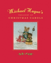 Cover art for Michael Hague's Treasury of Christmas Carols