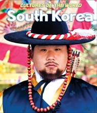 Cover art for South Korea (Cultures of the World)