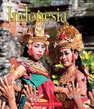Cover art for Indonesia (Enchantment of the World, Second Series)