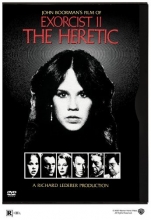 Cover art for Exorcist II: The Heretic 