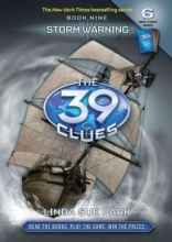 Cover art for Storm Warning (The 39 Clues, Book 9)