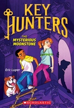 Cover art for The Mysterious Moonstone (Key Hunters)