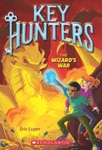 Cover art for The Wizard's War (Key Hunters #4)