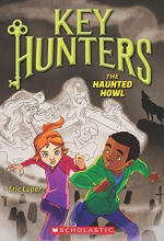 Cover art for The Haunted Howl (Key Hunters #3)