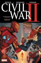 Cover art for Civil War II