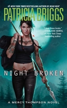 Cover art for Night Broken (A Mercy Thompson Novel)