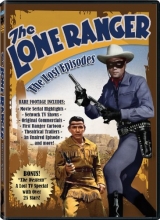 Cover art for The Lone Ranger: Lost Episodes and Rare Footage